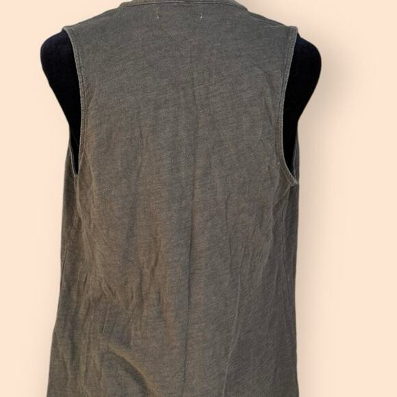 American Eagle Outfitters women’s size S cotton olive green cardigan - Picture 2 of 8